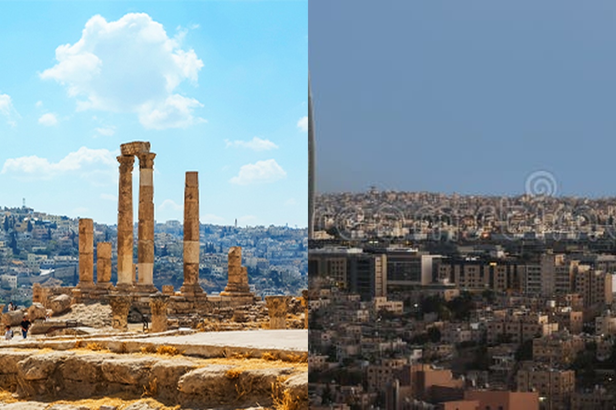 Amman - Ancient & Modern