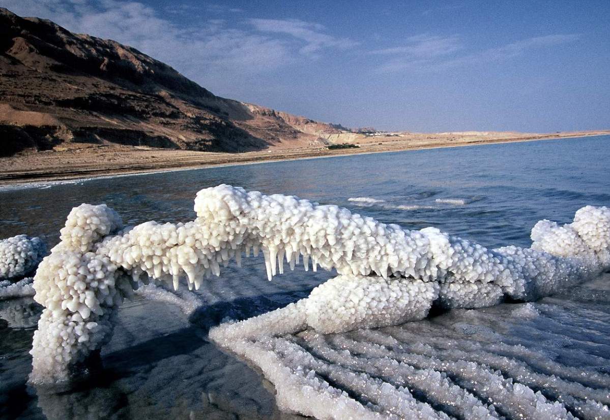 Dead Sea - Biblical Times