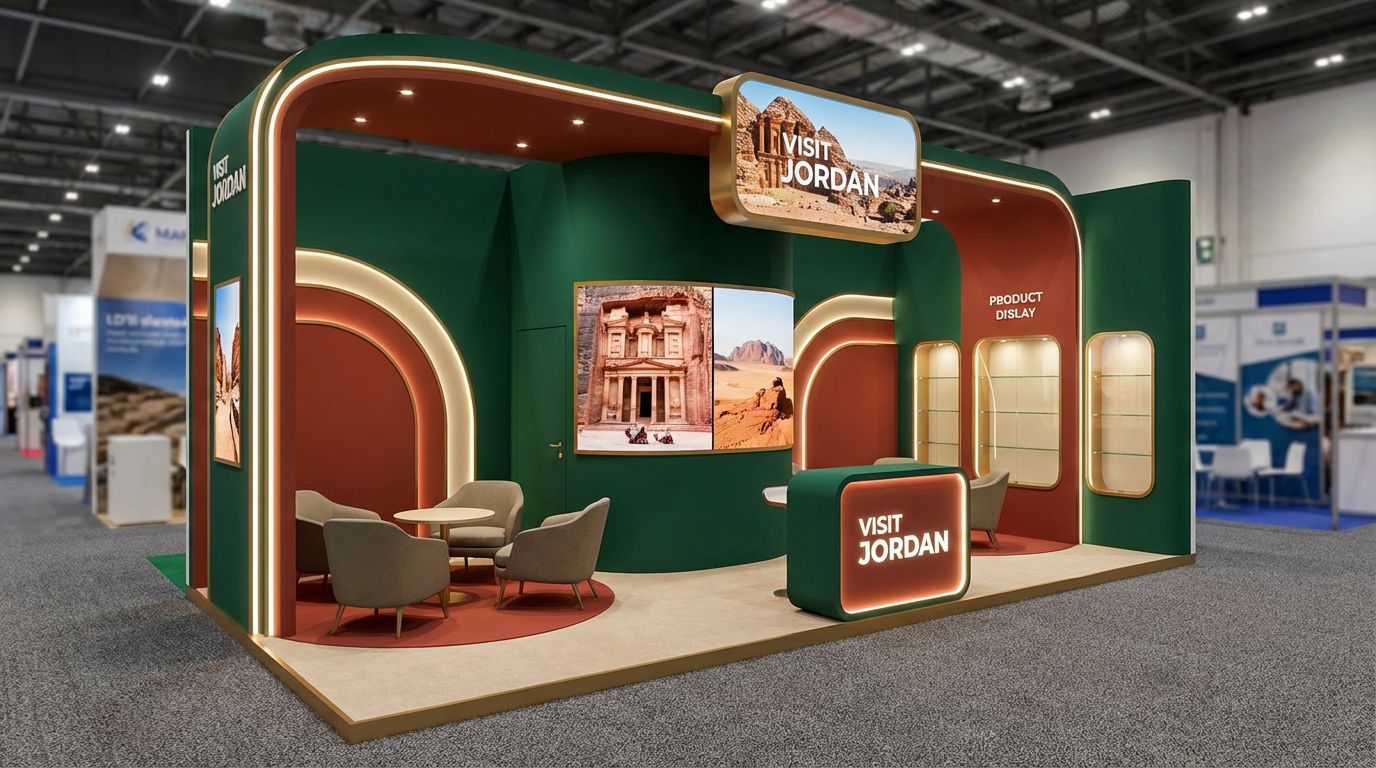 Premium Booth - 24 sqm