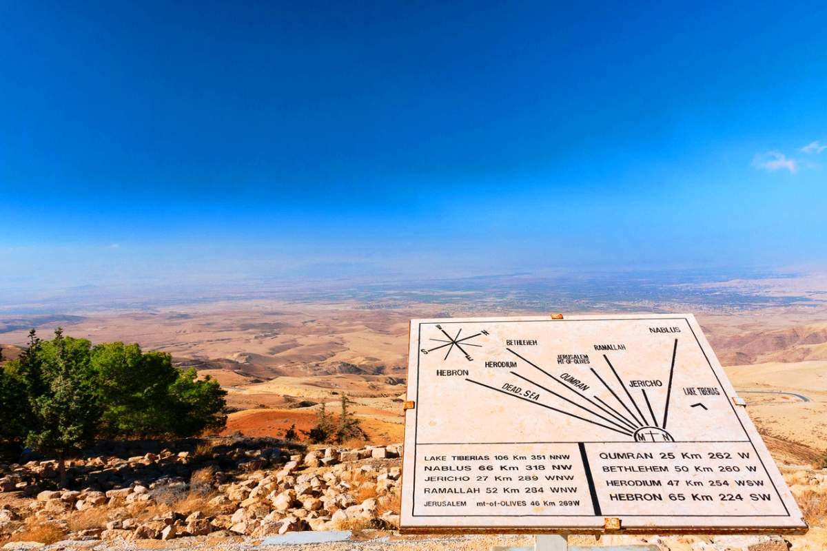 Mount Nebo
