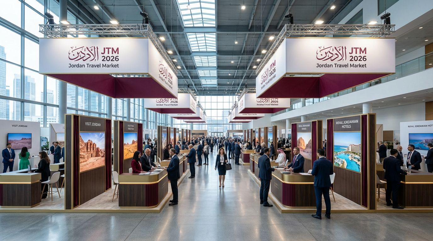 JTM 2026 Exhibition Hall