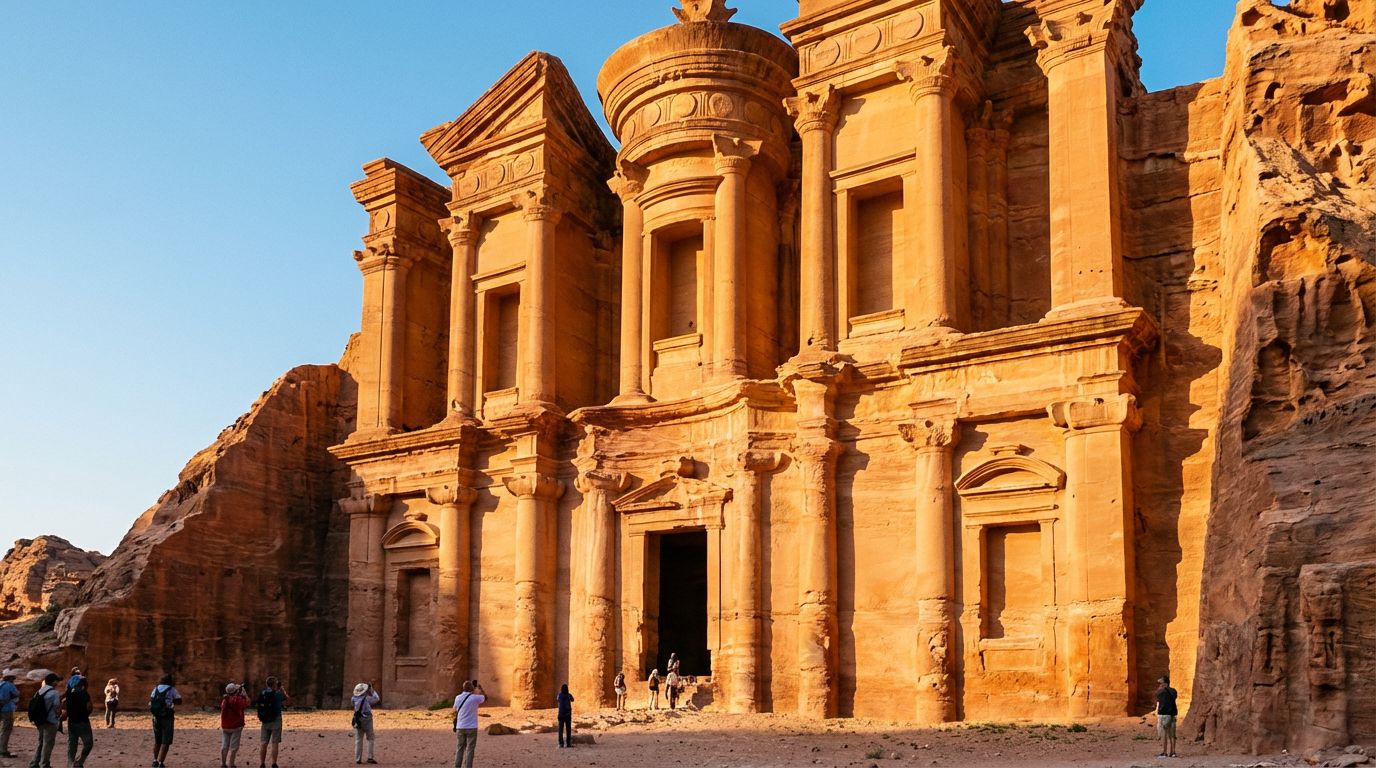 Petra - Ancient Wonder