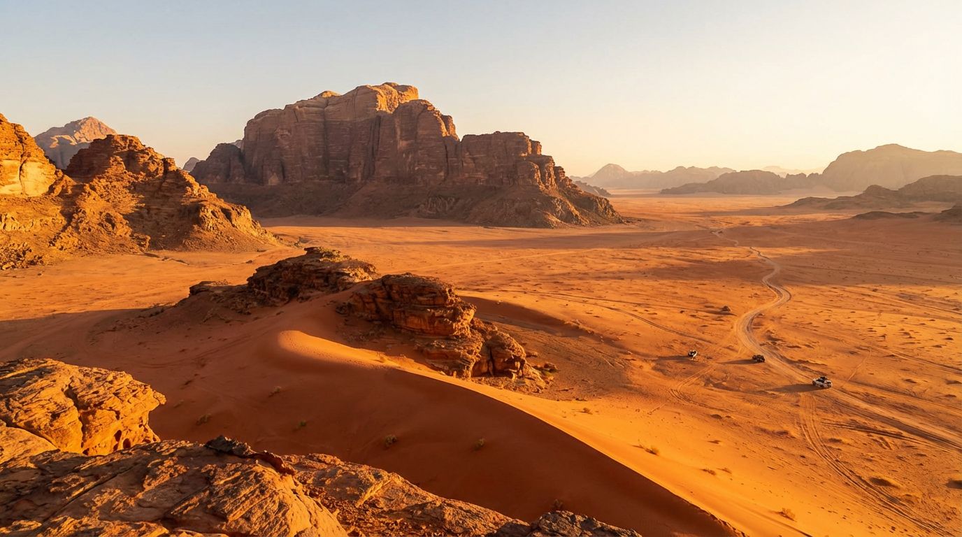 Wadi Rum Desert