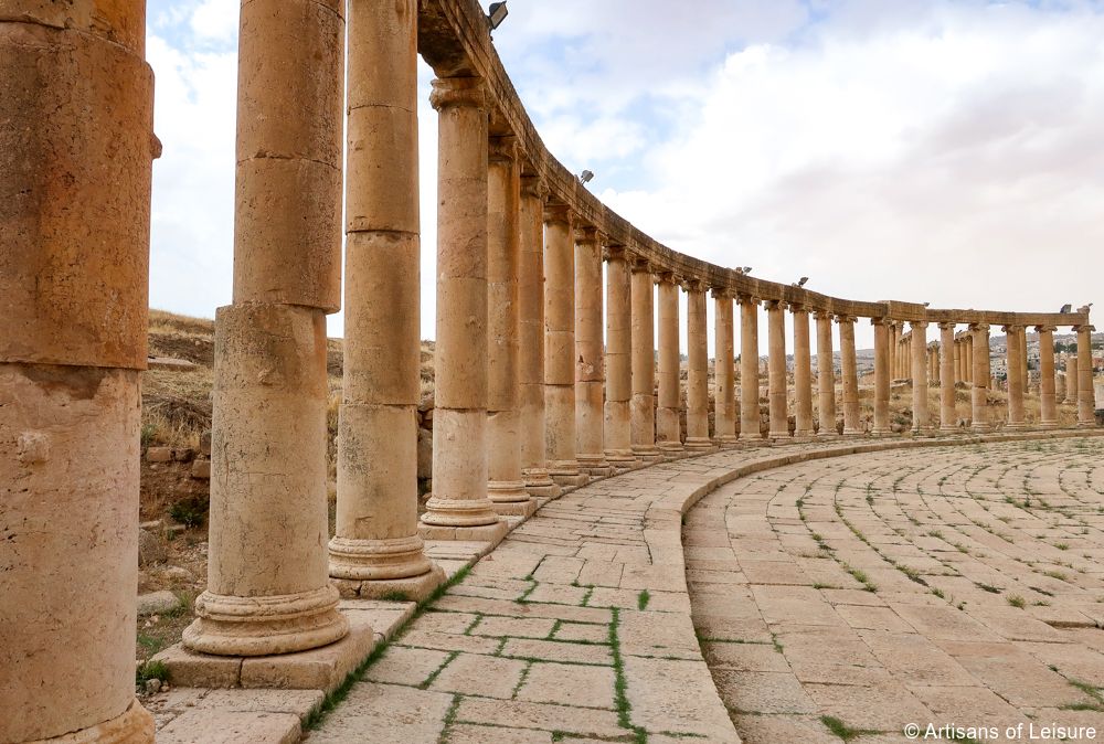 Jerash - Roman Legacy
