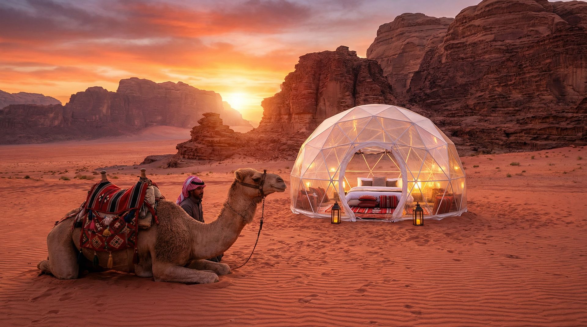 Wadi Rum - Prehistoric Petroglyphs
